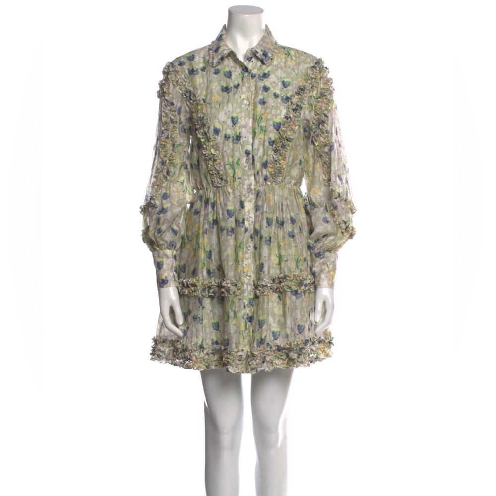 Elliatt Floral Print Mini Dress
Size: S